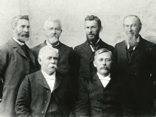 The founders of Bankers Life, eventually Principal Financial Group